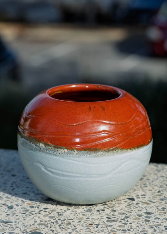 Evening Tide (Orb Vase)