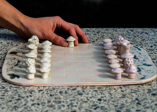The Forest Floor Chess Set